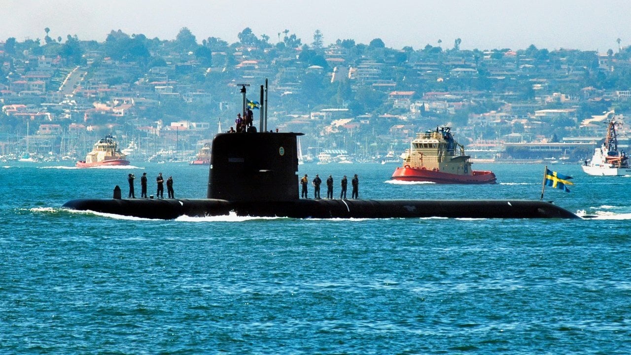 Gotland-Class Submarine